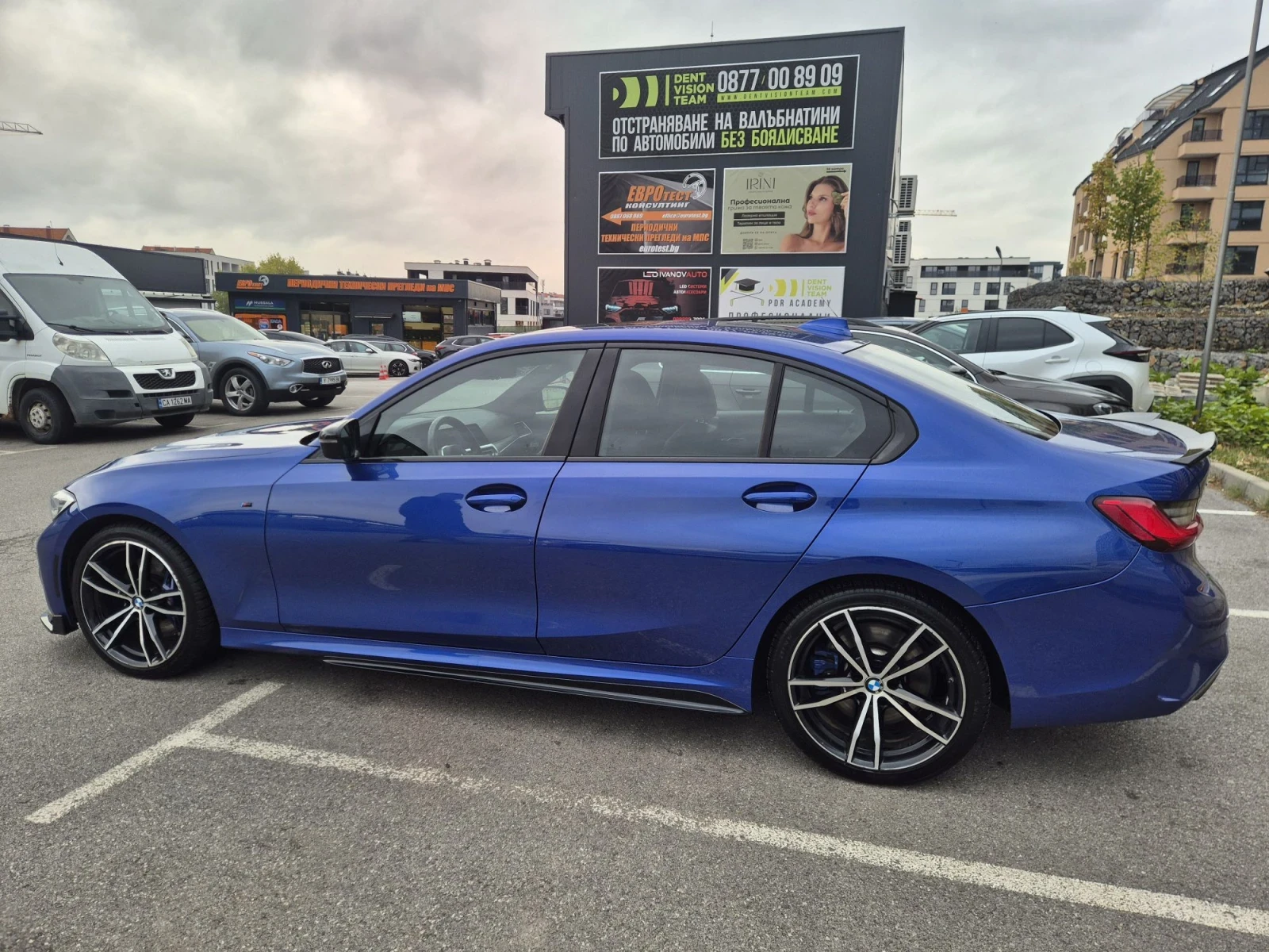 BMW 330 X Drive , MPack, снимка 4 - Автомобили и джипове - 56735685