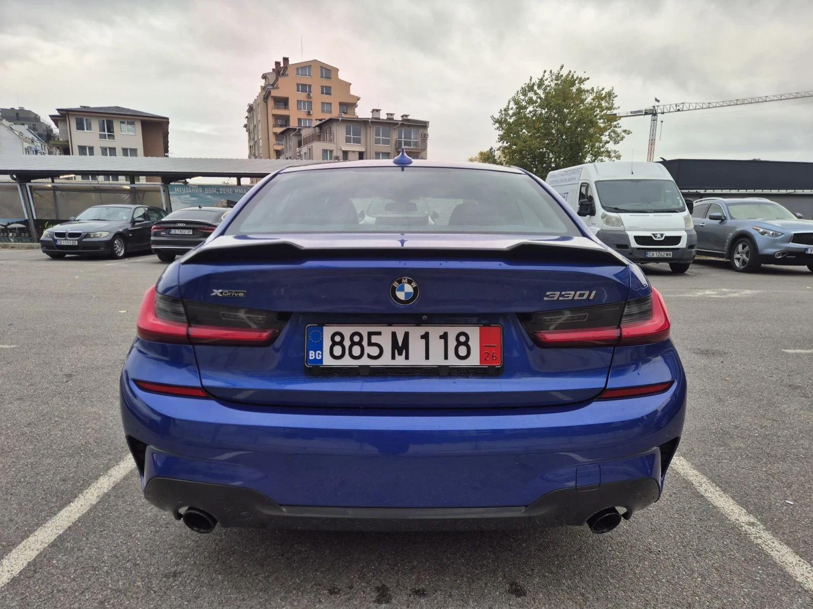 BMW 330 X Drive , MPack, снимка 6 - Автомобили и джипове - 56735685