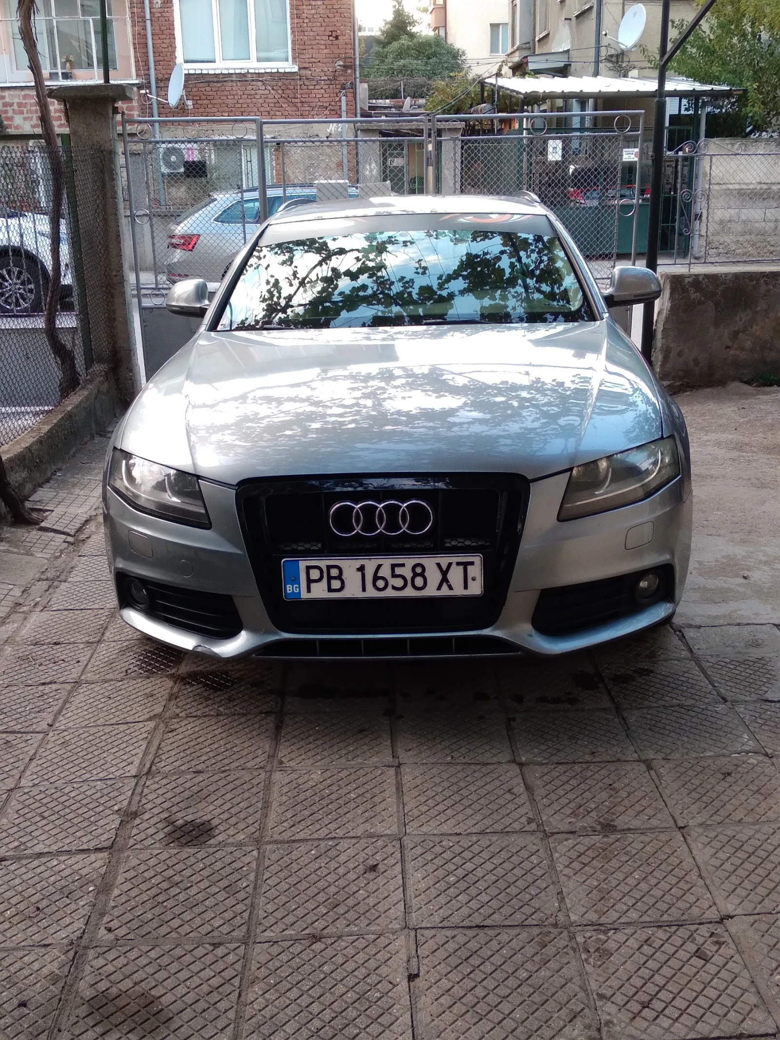 Audi A4 b8