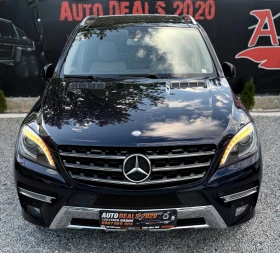Mercedes-Benz ML 250 4-MATIC| AMG PANO| EXCLUSIVE| СОБСТВЕН ЛИЗИНГ, снимка 3