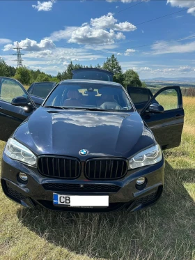 BMW X6 БМВ Х6 4.0 D M- Packet реални км, снимка 7