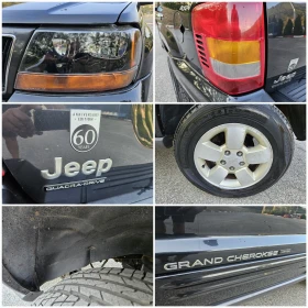 Jeep Grand cherokee 4.7 GAZ/Avtomat/Koja/Navig/Quadra Drive, снимка 16