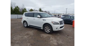 Infiniti QX80 AWD* V8* ОБДУХ* TV* ПОДГРЕВИ* KEYLESS - [5] 