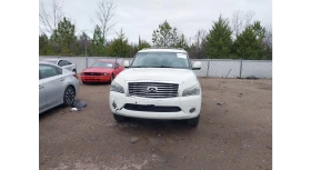 Infiniti QX80 AWD* V8* ОБДУХ* TV* ПОДГРЕВИ* KEYLESS - [4] 