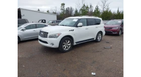 Infiniti QX80 AWD* V8* ОБДУХ* TV* ПОДГРЕВИ* KEYLESS - [1] 