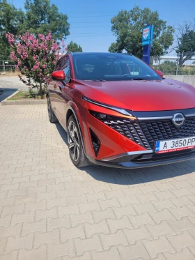 ����� �� �������� �� Nissan Qashqai