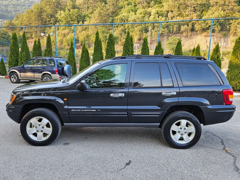 Jeep Grand cherokee 4.7 GAZ/Avtomat/Koja/Navig/Quadra Drive, снимка 3 - Автомобили и джипове - 46950546