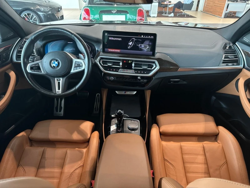 BMW X4 M40i/ xDrive/ LASER/ H&K/ HEAD UP/ , снимка 7 - Автомобили и джипове - 47342754