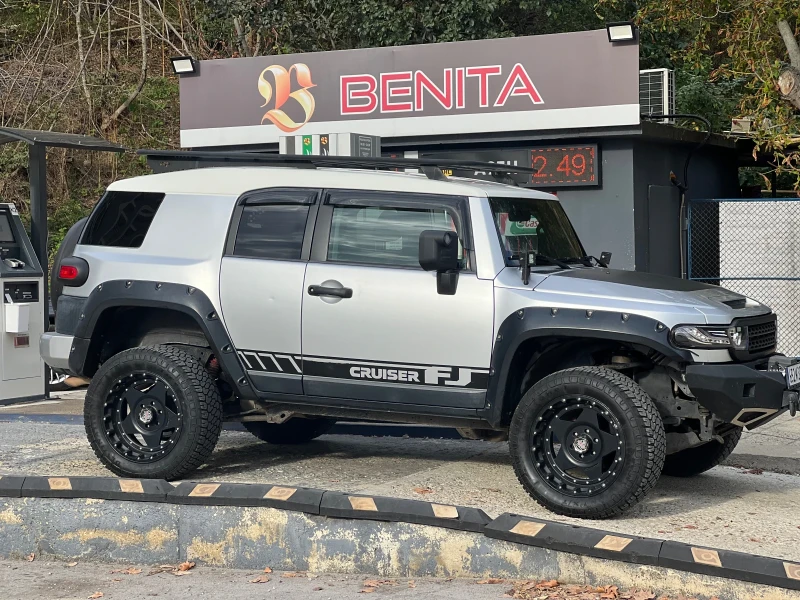 Toyota Fj cruiser 4.0 BAJA , снимка 5 - Автомобили и джипове - 47526268