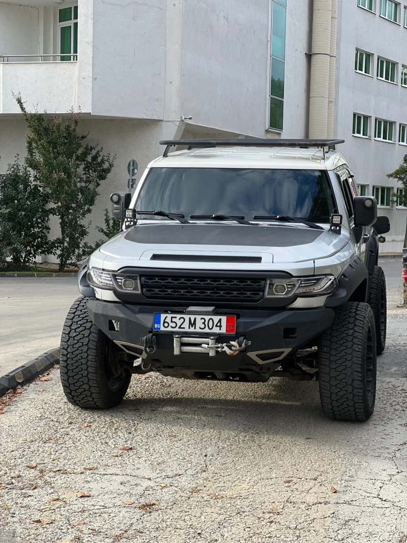 Toyota Fj cruiser 4.0 BAJA , снимка 6 - Автомобили и джипове - 47526268