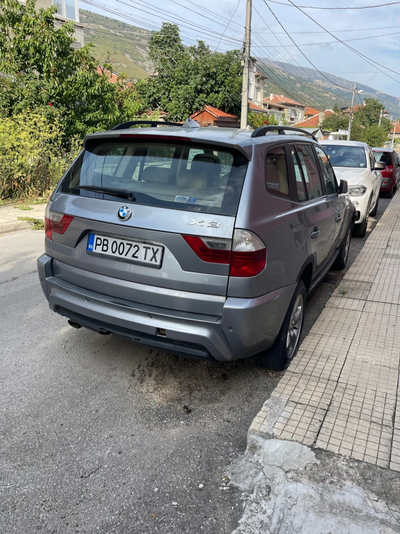 BMW X3, снимка 2 - Автомобили и джипове - 47822201