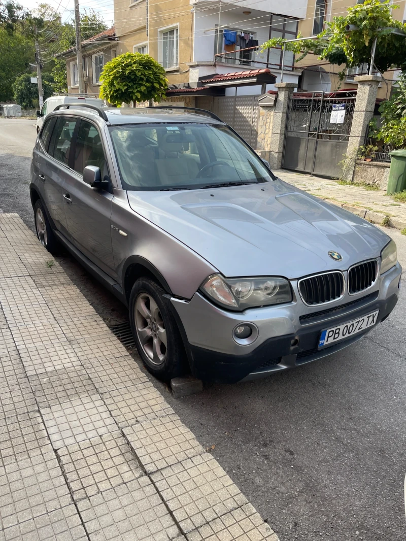 BMW X3, снимка 4 - Автомобили и джипове - 47822201