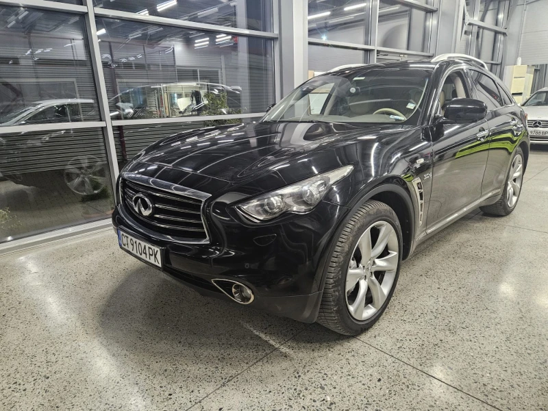 Infiniti QX70 3.0D Auto, снимка 3 - Автомобили и джипове - 47895241