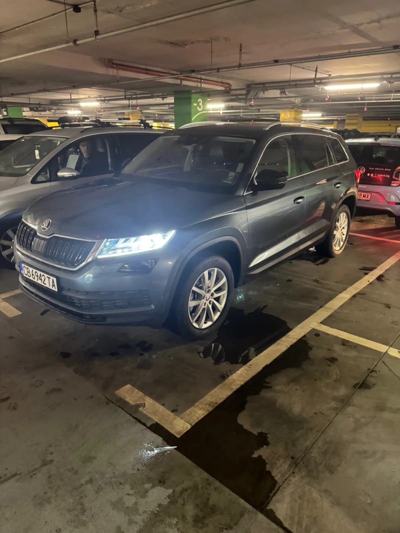 Skoda Kodiaq, снимка 1 - Автомобили и джипове - 48193451