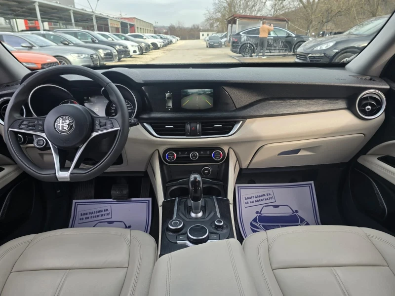 Alfa Romeo Stelvio 2.2 JTD - 190к.с. - 4X4 -  Executive, снимка 14 - Автомобили и джипове - 48895950