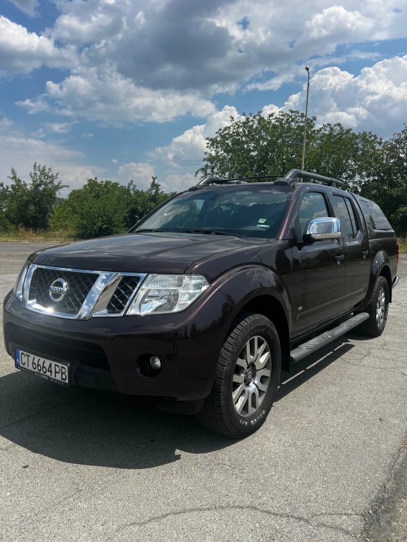 Nissan Navara 3.0 D* V6 