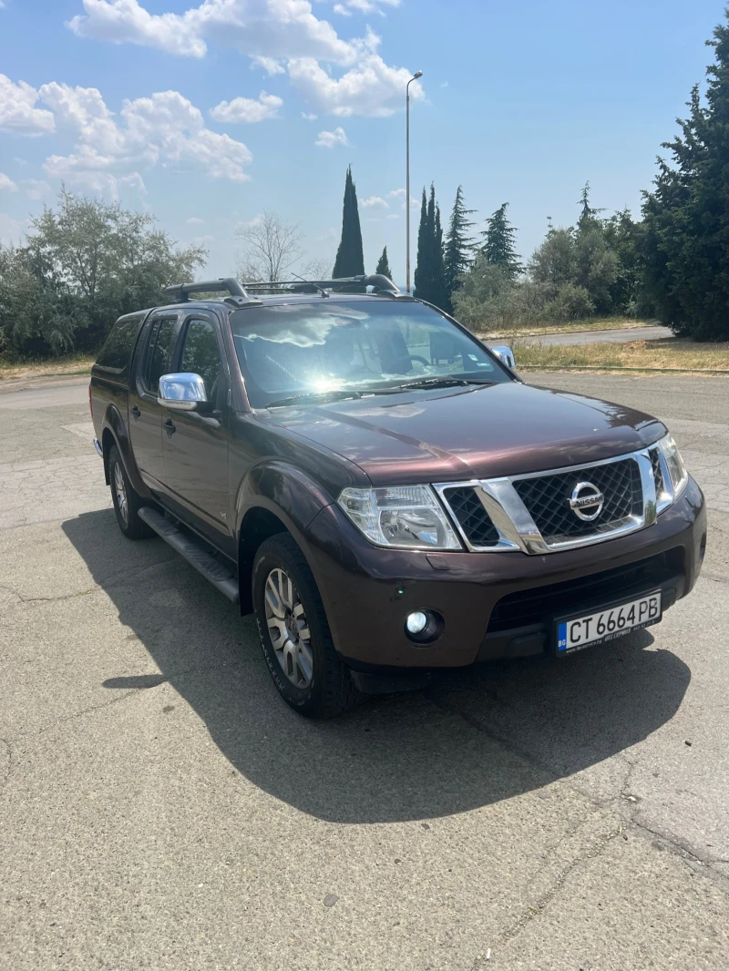 Nissan Navara 3.0 D* V6 , снимка 8 - Автомобили и джипове - 52318877