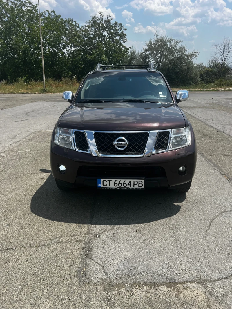 Nissan Navara 3.0 D* V6 , снимка 2 - Автомобили и джипове - 52318877