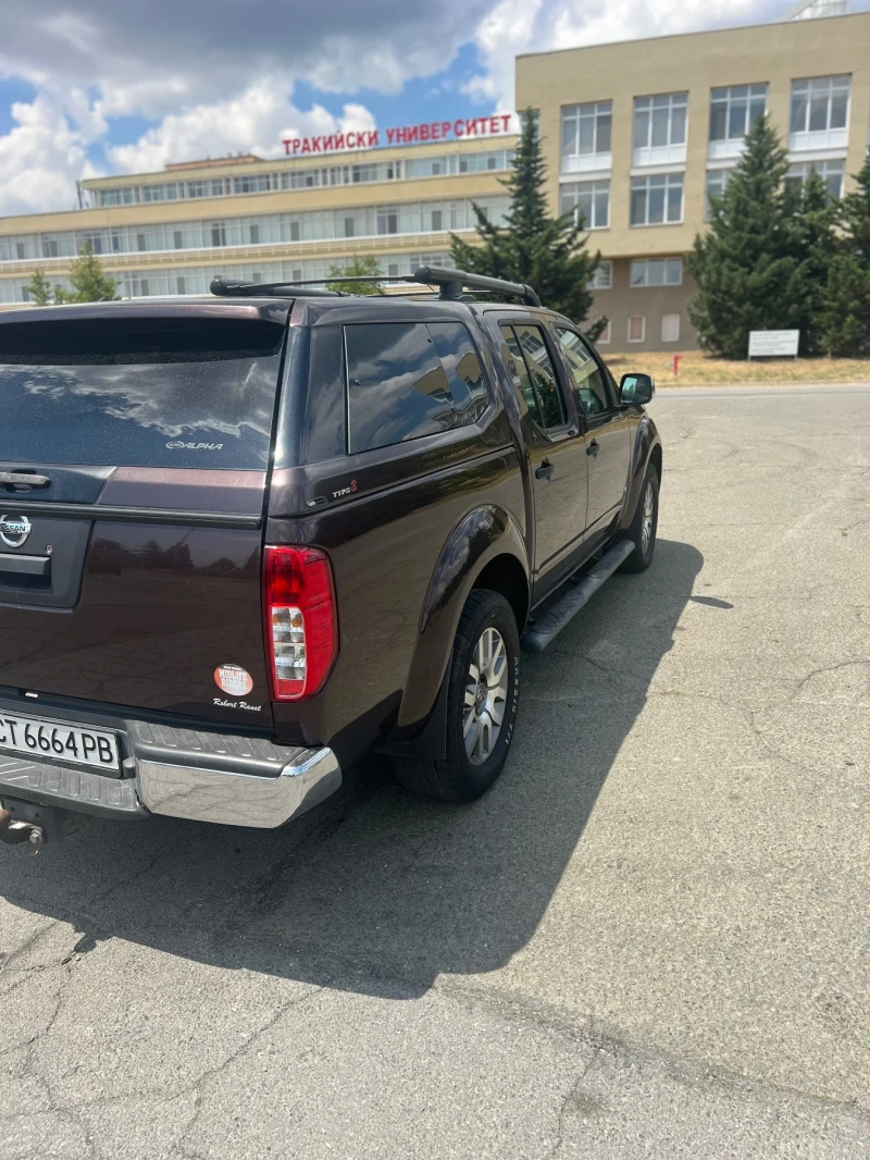 Nissan Navara 3.0 D* V6 , снимка 6 - Автомобили и джипове - 52318877