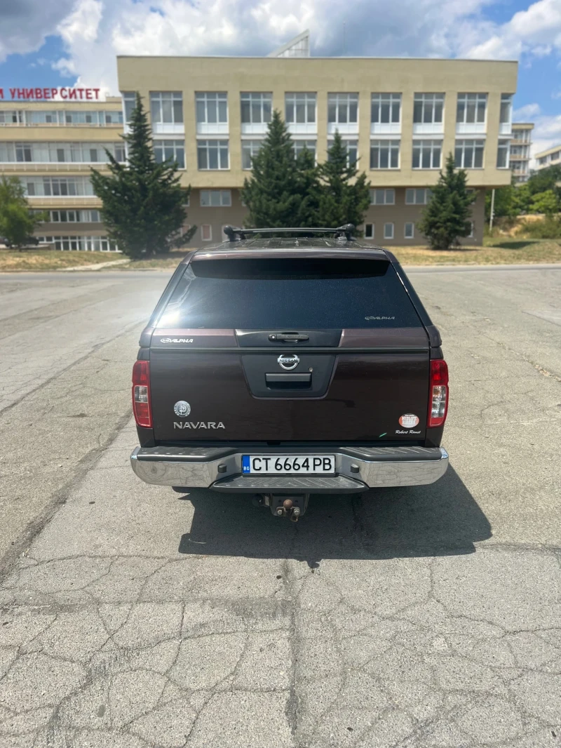 Nissan Navara 3.0 D* V6 , снимка 5 - Автомобили и джипове - 52318877