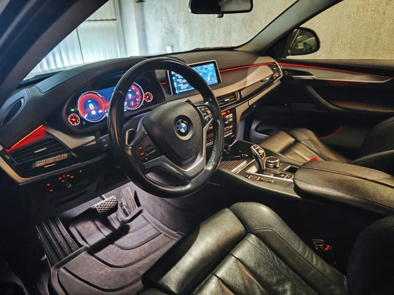 BMW X6 F16, снимка 6 - Автомобили и джипове - 52368795