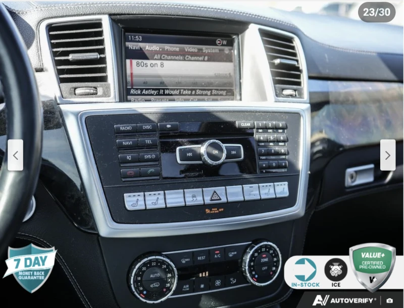 Mercedes-Benz ML 500 AMG* PACK* ПОДГРЕВ* ОБДУХВАНЕ* 360КАМЕРА* LANE* AS, снимка 9 - Автомобили и джипове - 52056789