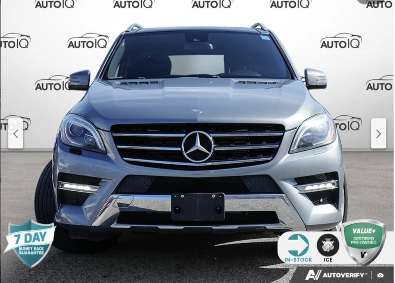 Mercedes-Benz ML 500 AMG* PACK* ПОДГРЕВ* ОБДУХВАНЕ* 360КАМЕРА* LANE* AS, снимка 4 - Автомобили и джипове - 52056789