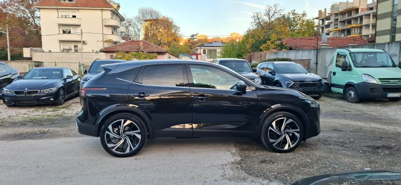 Nissan Qashqai 1.3DIG-T MHEV Tekna+ Xtronic 4x4 158ps ШВЕЙЦАРИЯ, снимка 2 - Автомобили и джипове - 52256802