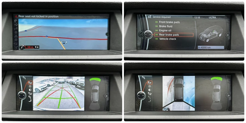 BMW X5 3.0D 306HP M-PACK 6+ 1 PANO CAMERA, снимка 14 - Автомобили и джипове - 52321380