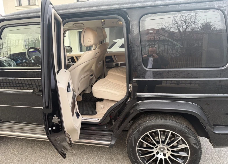 Mercedes-Benz G 400 d, снимка 5 - Автомобили и джипове - 52833897