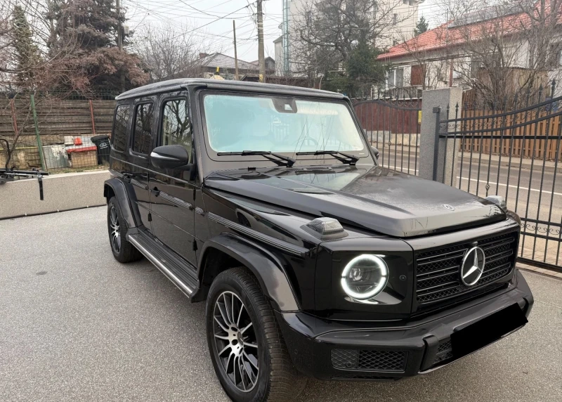 Mercedes-Benz G 400 d