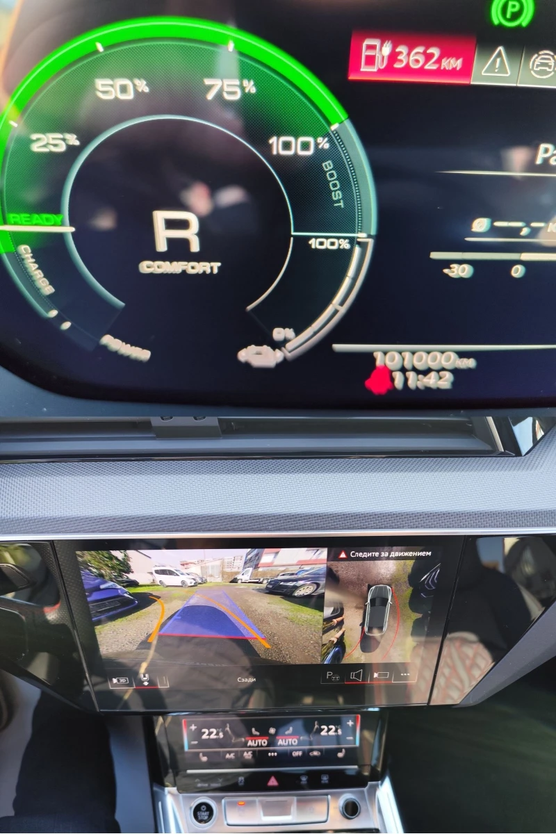 Audi Q8 Sportback e-tron55, снимка 13 - Автомобили и джипове - 53261148