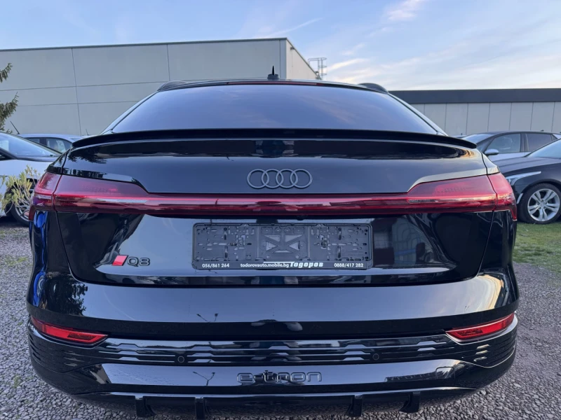 Audi Q8 Sportback e-tron55, снимка 5 - Автомобили и джипове - 53261148