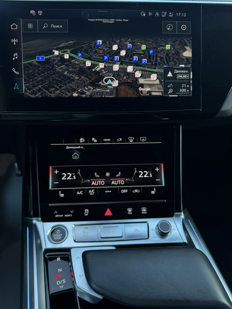 Audi Q8 Sportback e-tron55, снимка 13 - Автомобили и джипове - 53261148