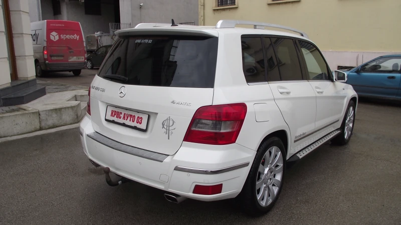 Mercedes-Benz GLK 2.2.d.170.k.c.4.MATIC.NAVI., снимка 3 - Автомобили и джипове - 53559012