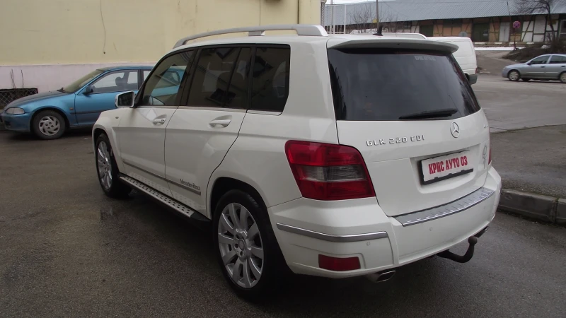 Mercedes-Benz GLK 2.2.d.170.k.c.4.MATIC.NAVI., снимка 5 - Автомобили и джипове - 53559012