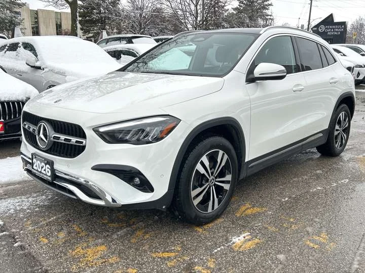Mercedes-Benz GLA GLA 250 4MATIC, PANOROOF, NAVI, APPLE CARPLAY, AND, снимка 2 - Автомобили и джипове - 53998355
