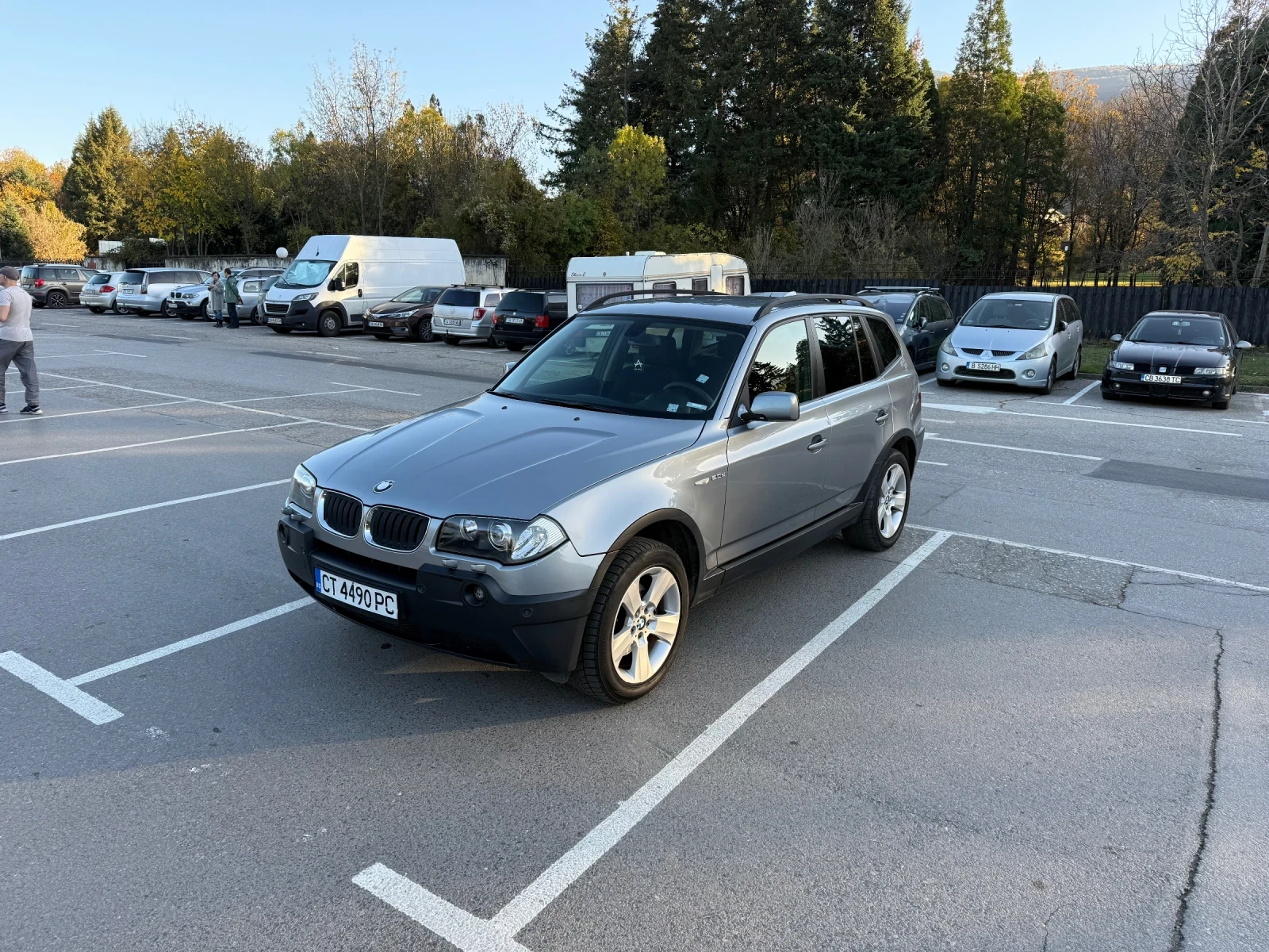 BMW X3 ПЕРФЕКТНА! ТОП СЪСТОЯНИЕ, снимка 1