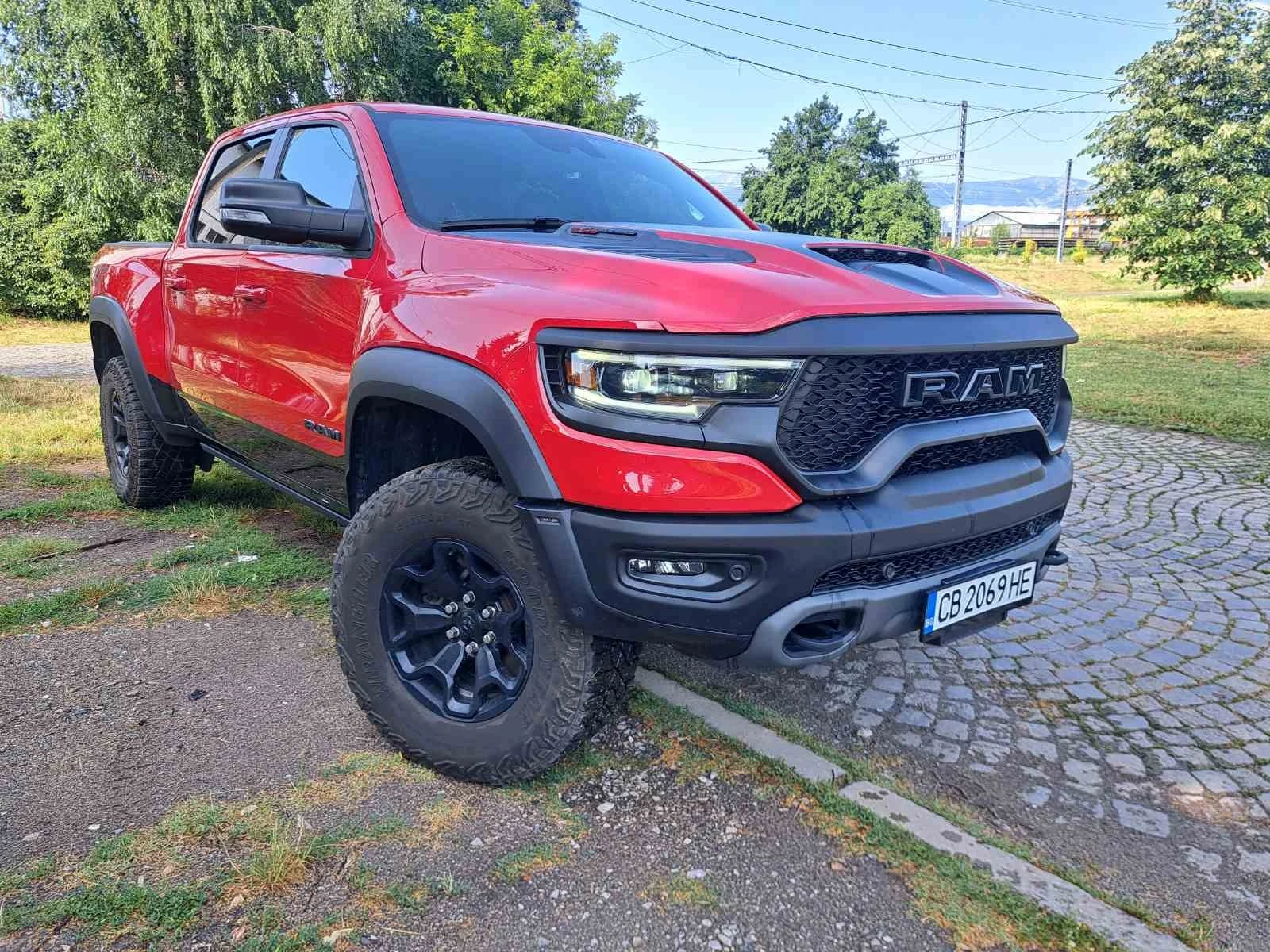 Dodge RAM 1500 TRX 6.2 SUPERCHARGER - изображение 3