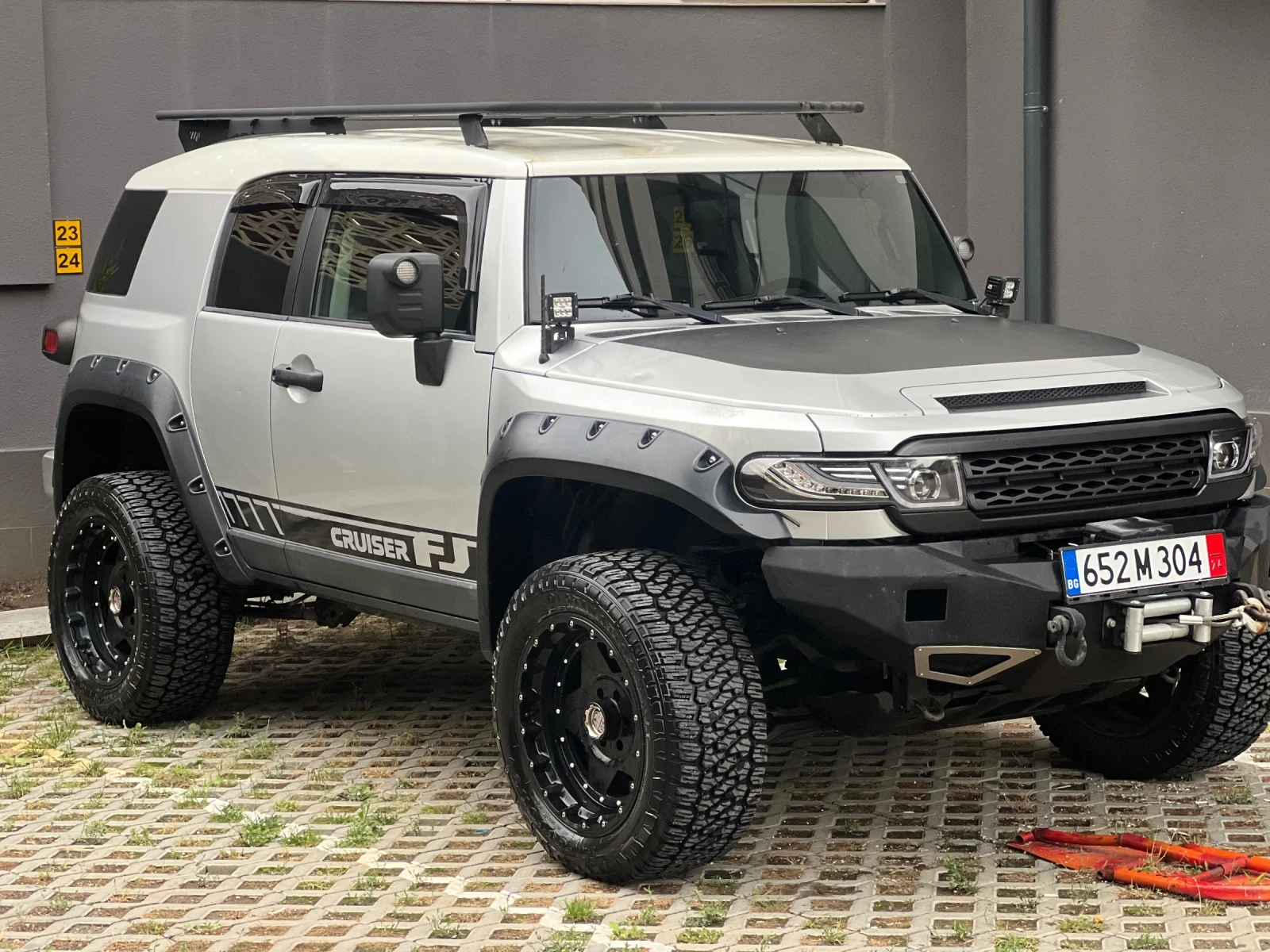 Toyota Fj cruiser 4.0 BAJA  - изображение 4