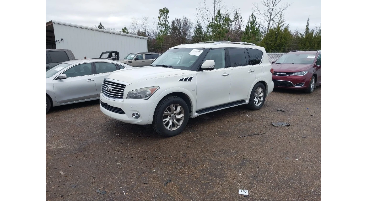 Infiniti QX80 AWD* V8* ОБДУХ* TV* ПОДГРЕВИ* KEYLESS - [1] 