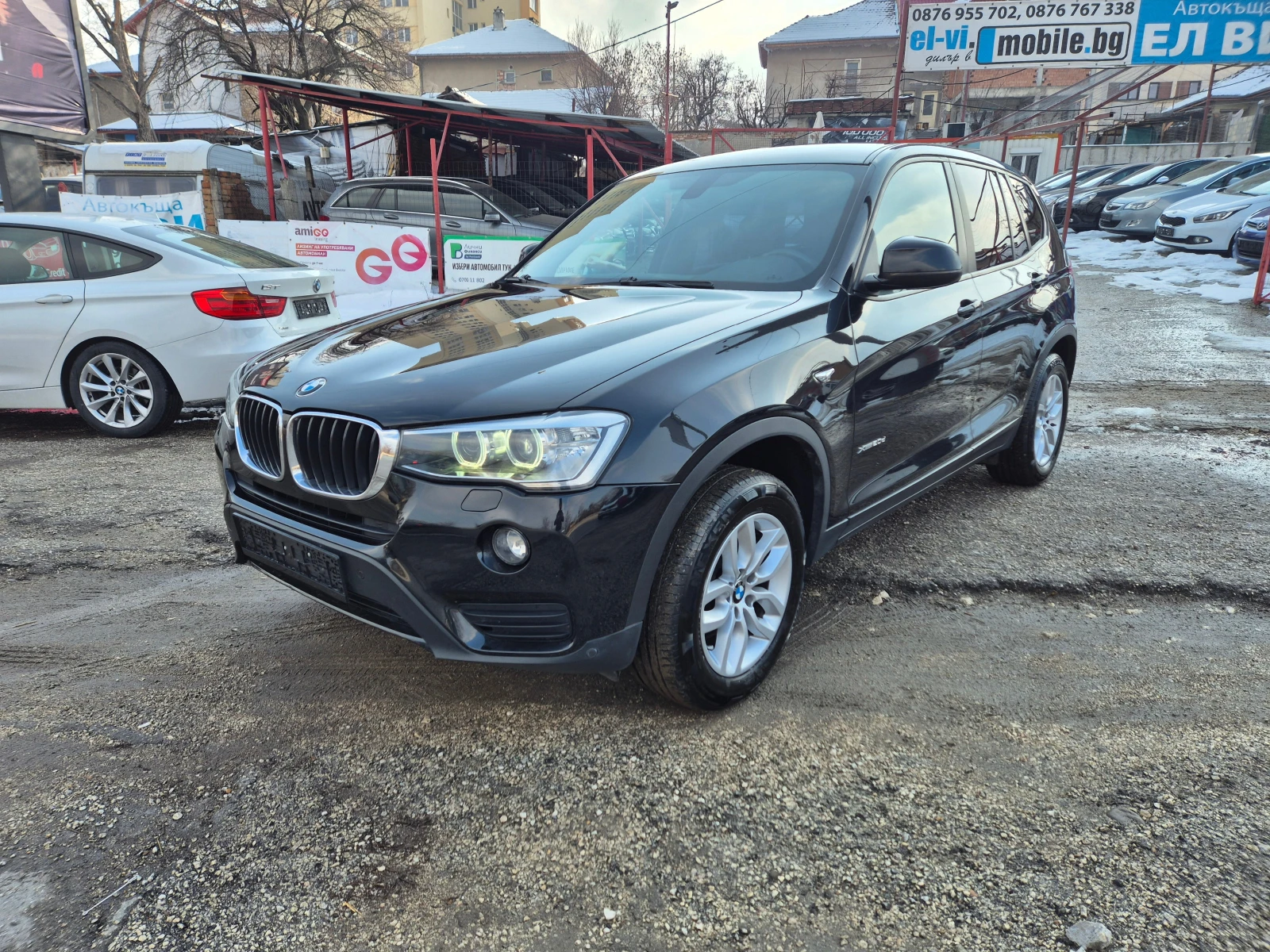 BMW X3 2.0d xDrive, NAVi, 190k.s | Mobile.bg   1