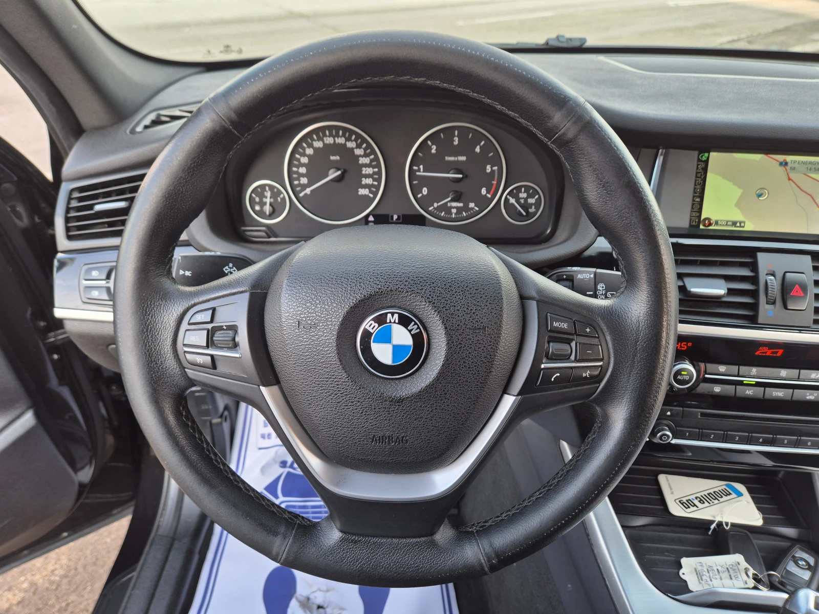 BMW X3 2.0d xDrive, NAVi, 190k.s | Mobile.bg   13