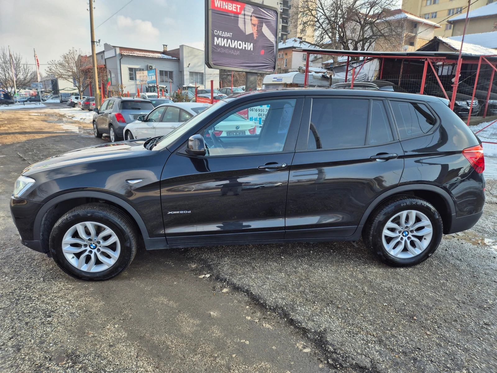 BMW X3 2.0d xDrive, NAVi, 190k.s - изображение 8