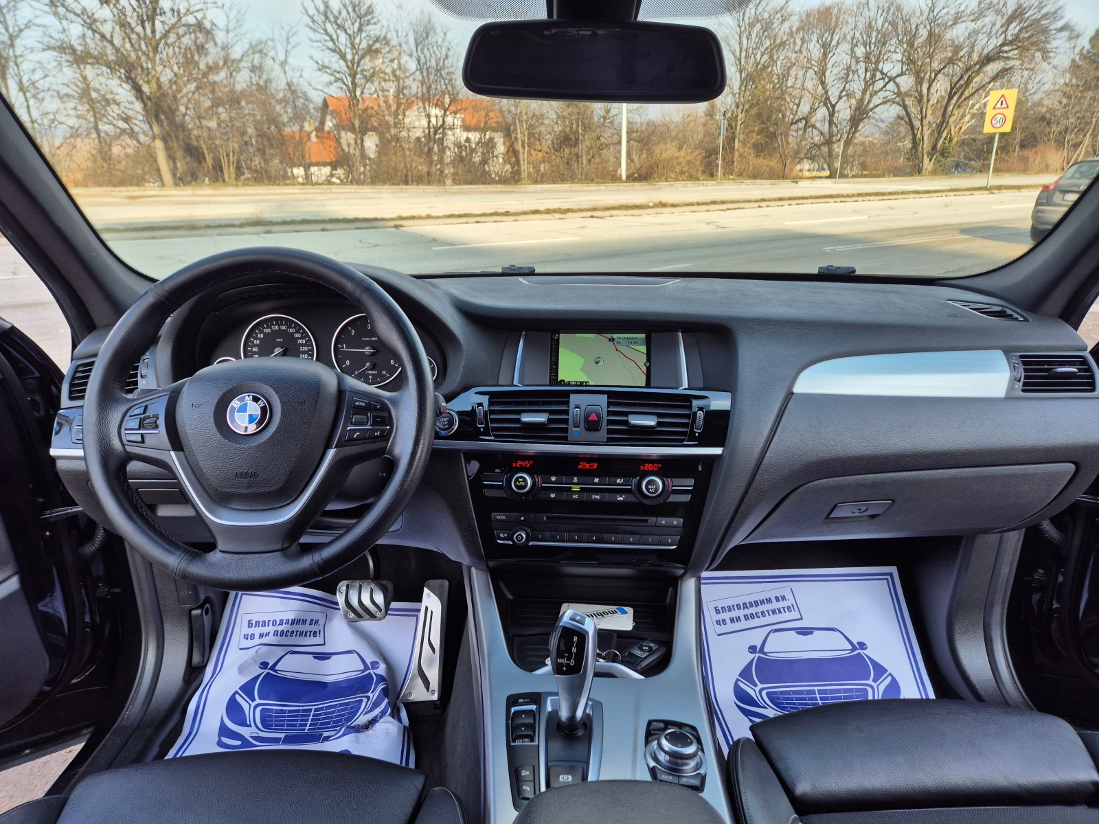 BMW X3 2.0d xDrive, NAVi, 190k.s | Mobile.bg   12