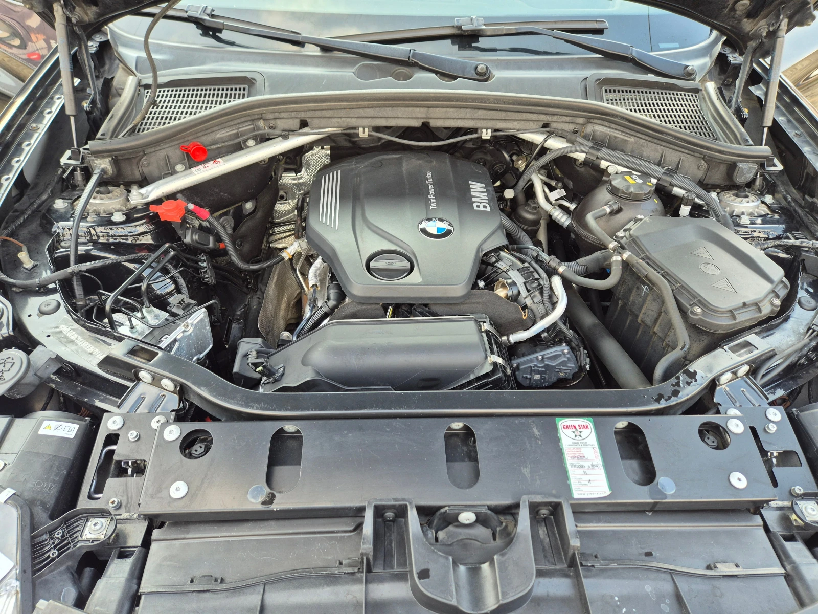 BMW X3 2.0d xDrive, NAVi, 190k.s | Mobile.bg   17