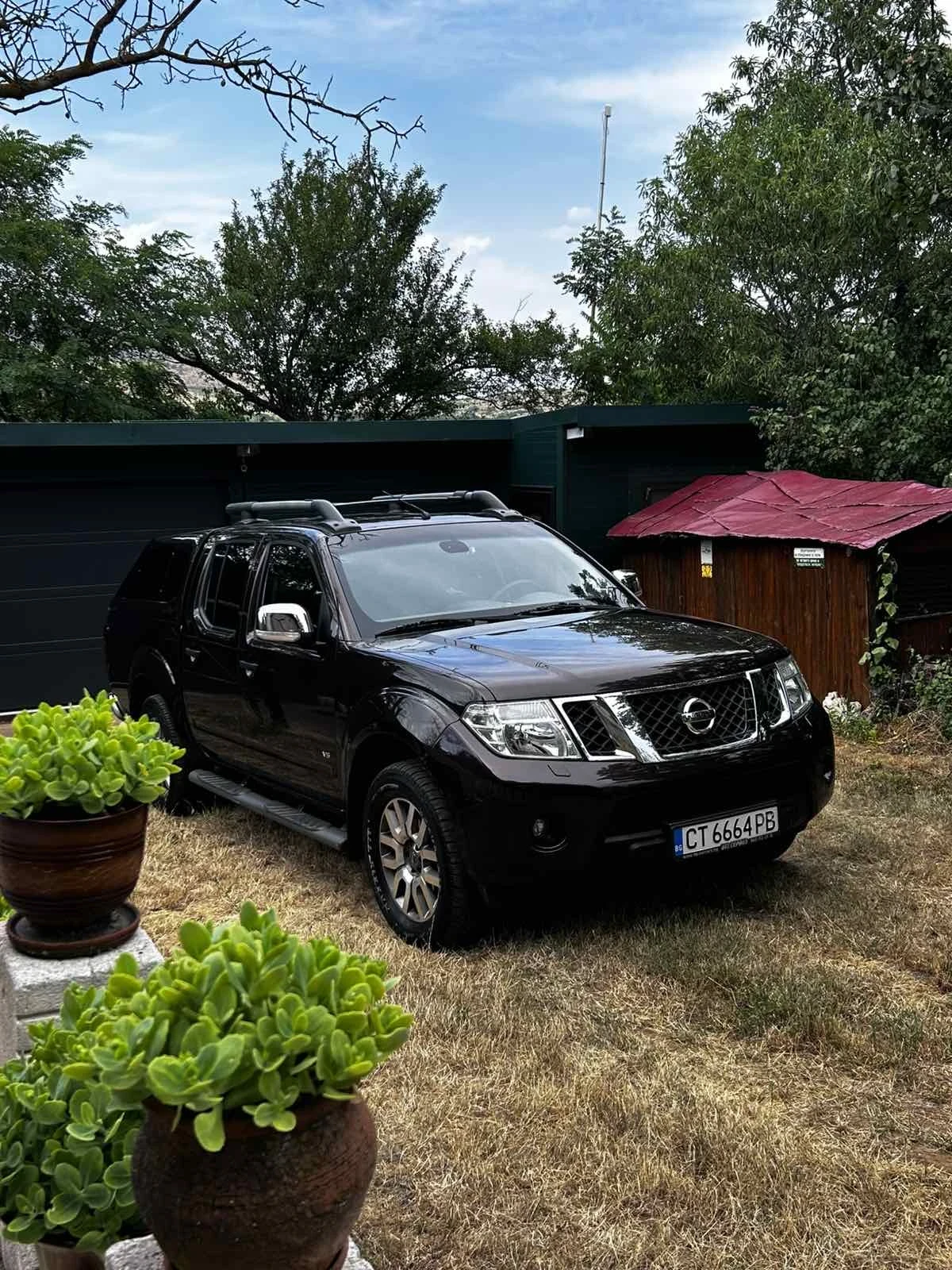 Nissan Navara 3.0 D* V6  | Mobile.bg   17
