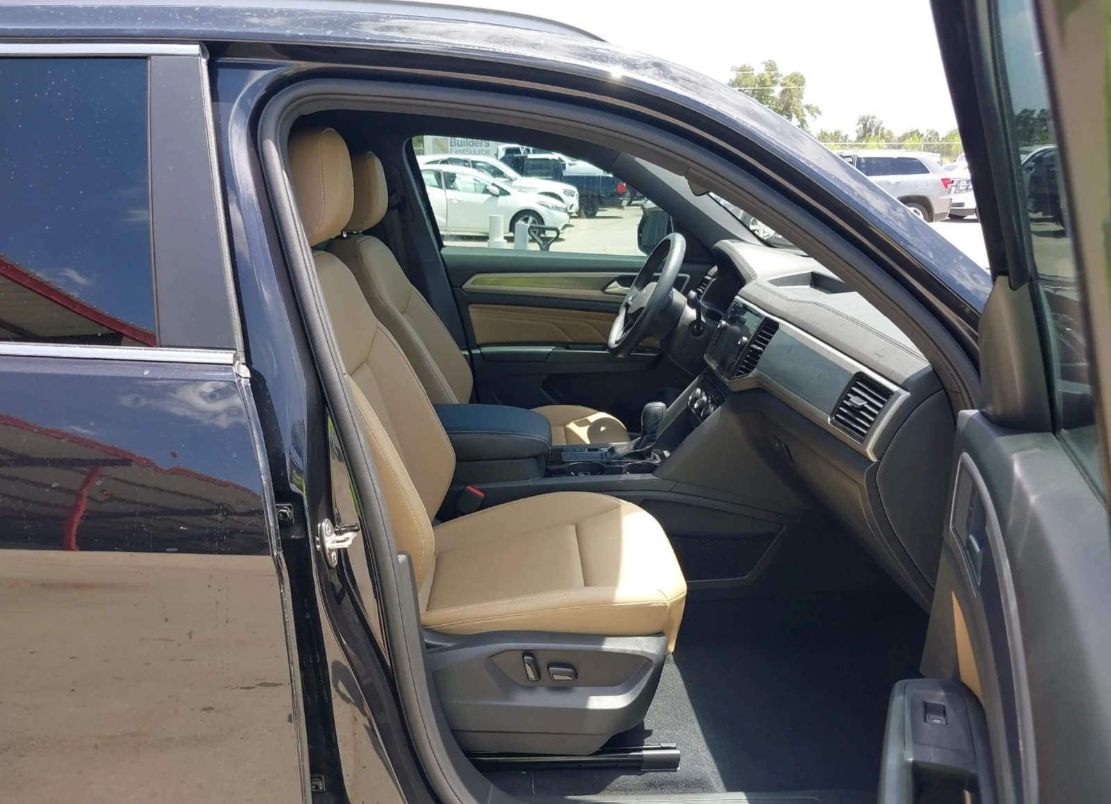 VW Atlas R-line, градушков, клип двигател - изображение 7
