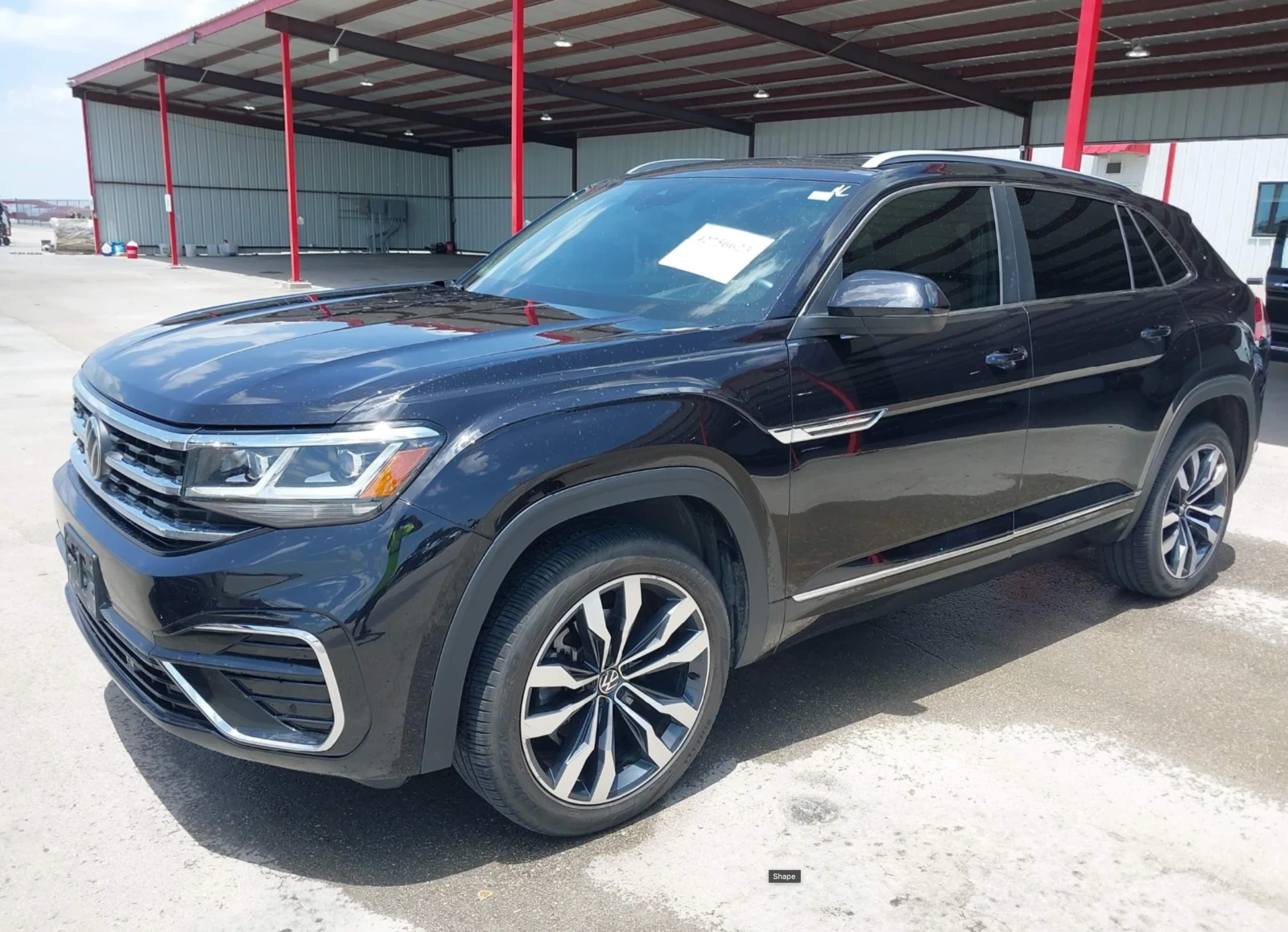 VW Atlas R-line, градушков, клип двигател - изображение 2