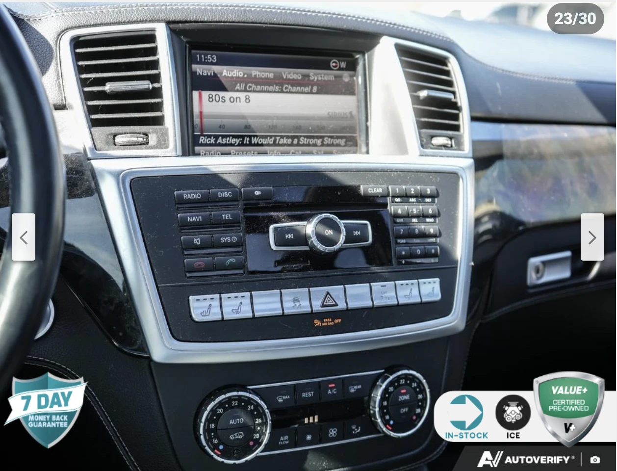 Mercedes-Benz ML 500 AMG* PACK* ПОДГРЕВ* ОБДУХВАНЕ* 360КАМЕРА* LANE* AS - изображение 9